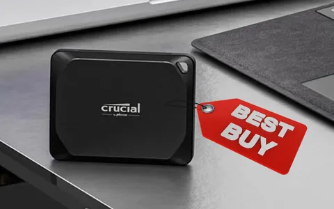 Crucial X10 Pro: SSD portatile da 1TB con velocità supersonica di 2100MB/s