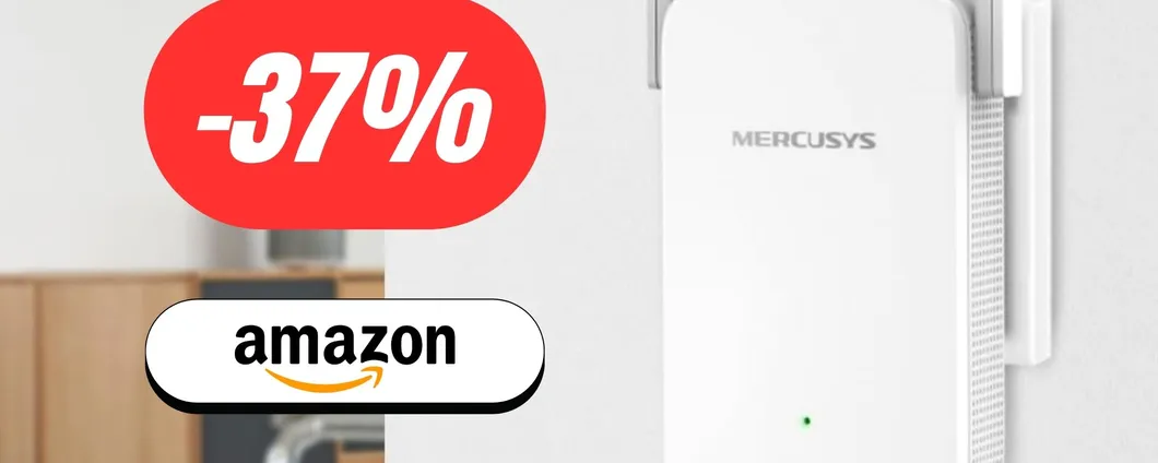 Ripetitore WiFi TP-Link: Dual Band e velocità fino a 1.2 Gbps, MAXI SCONTO su Amazon