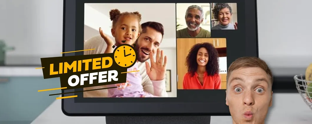 Echo Show 10: l'assistente che TI SEGUE a prezzo ribassato solo per oggi