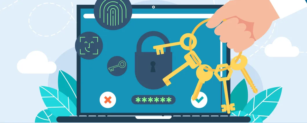 Basta password, usa le passkey di NordPass: ora solo 1,29€/mese