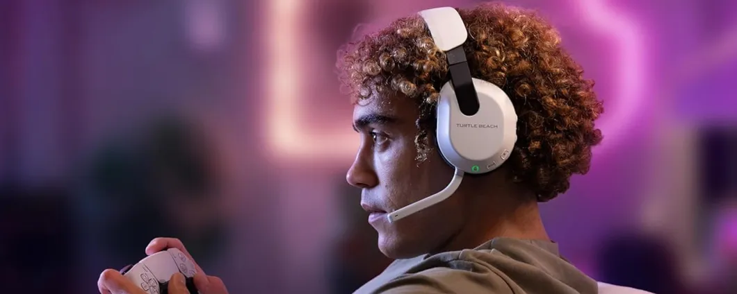 Cuffie Turtle Beach Stealth 600: audio di qualità e 80 ore di gioco