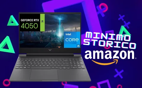 HP Victus 15 con i5, 16GB RAM, SSD 512GB e Nvidia RTX 4050: per veri GAMER