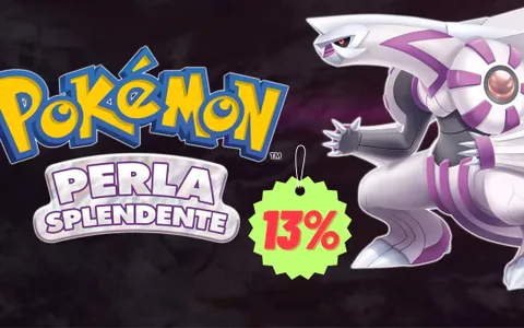 Pokémon Perla Splendente: catturateli tutti CON LO SCONTO di Amazon