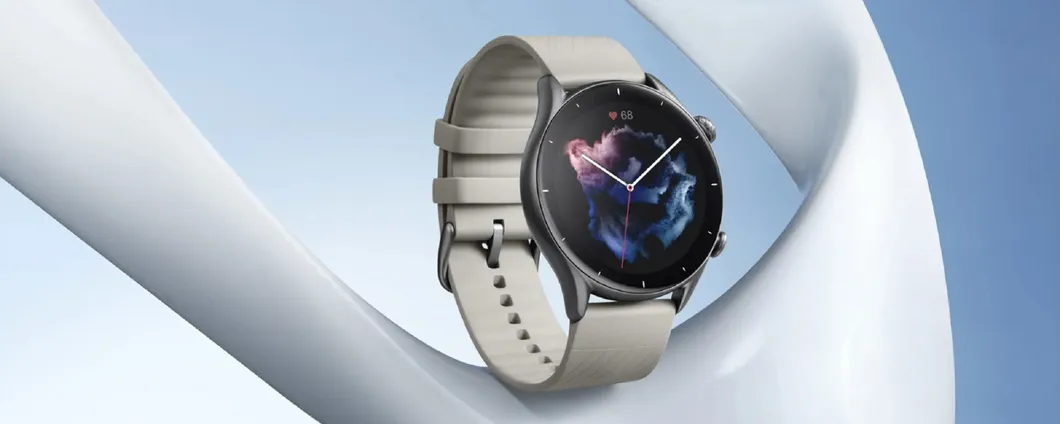 Per Amazfit GTR 3 disponibile coupon da 30€ su Amazon