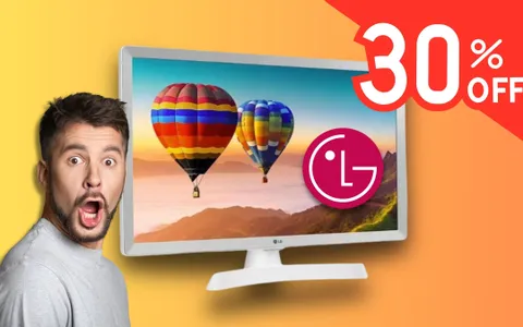 LG Smart TV e Monitor: un prezzo REGALO vera occasione per Natale