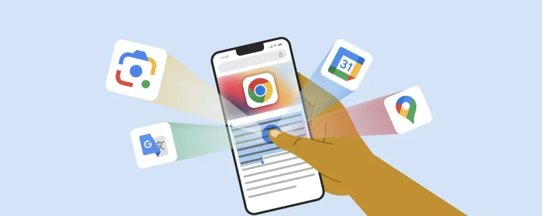 Google Chrome: aggiunte nuove funzioni IA su iOS