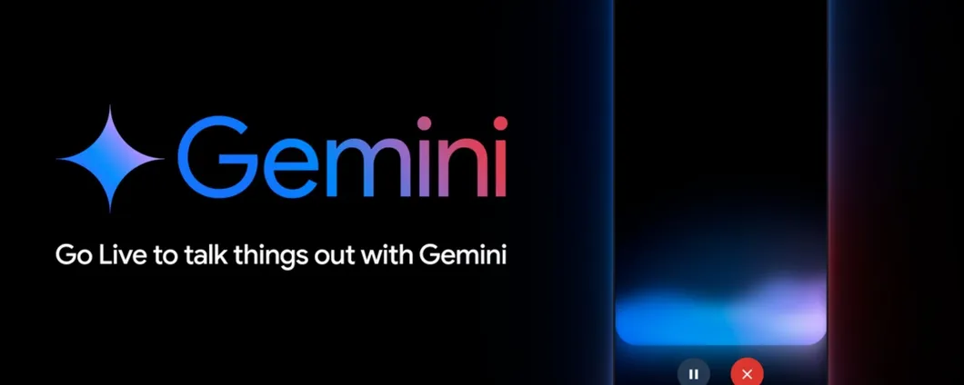 Google amplia Gemini Live per iPhone e iPad: tutte le funzionalità