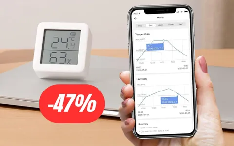 Termometro digitale per misurare la temperatura in casa: preciso e compatibile con Alexa, SUPER PREZZO