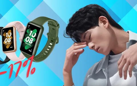 HUAWEI Band 7 a un OTTIMO PREZZO su Amazon (-17%)