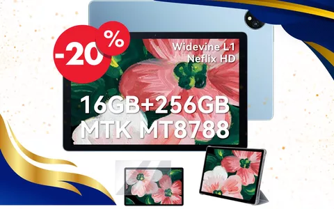 Scopri il Blackview Tablet: approfitta del coupon di 40€ solo oggi su Amazon!
