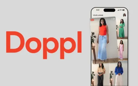 Google lancia Doppl, l'app AI per provare virtualmente gli outfit