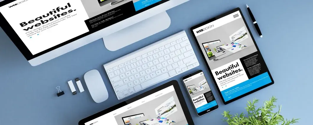 Con IONOS hai un website builder con AI perfetto per la tua attività online