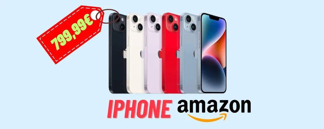iPhone 14 IN SCONTO su Amazon