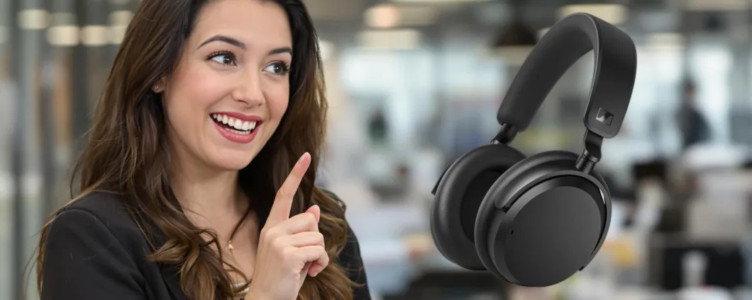 Cuffie Sennheiser ACCENTUM: suono premium a meno di 90 euro