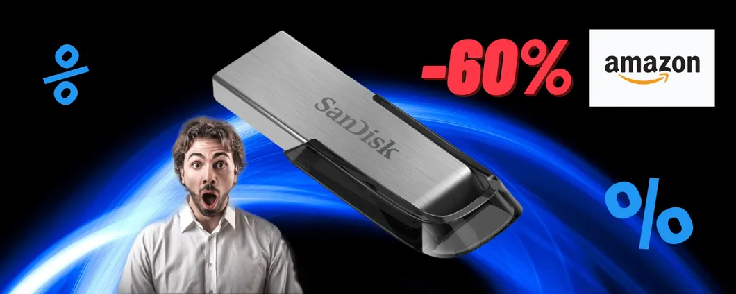 Sandisk Ultra Flair: una chiavetta USB 3.0 di cui non farai più a meno