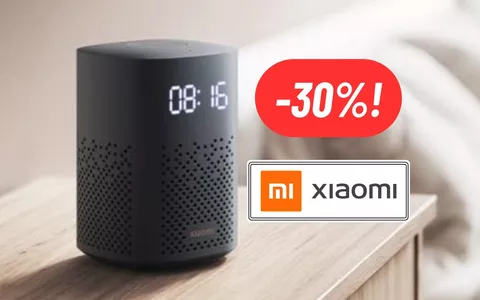 Questo speaker Xiaomi ha mille funzionalità e oggi costa POCHISSIMO su Amazon