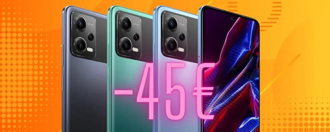 Xiaomi Poco X5 a PREZZO SBALORTITIVO su eBay con codice