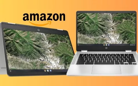Portatile HP Chromebook a PREZZO SCONTATO su Amazon, corri a scoprirlo!