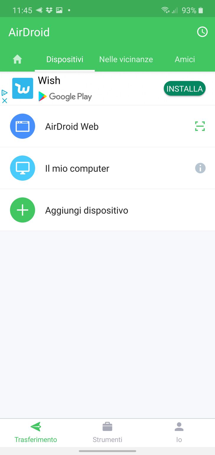 web airdroid whatsapp