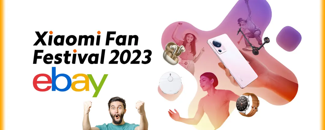 Xiaomi Fan Festival, -15% su eBay su una valanga di prodotti: le offerte IMPERDIBILI
