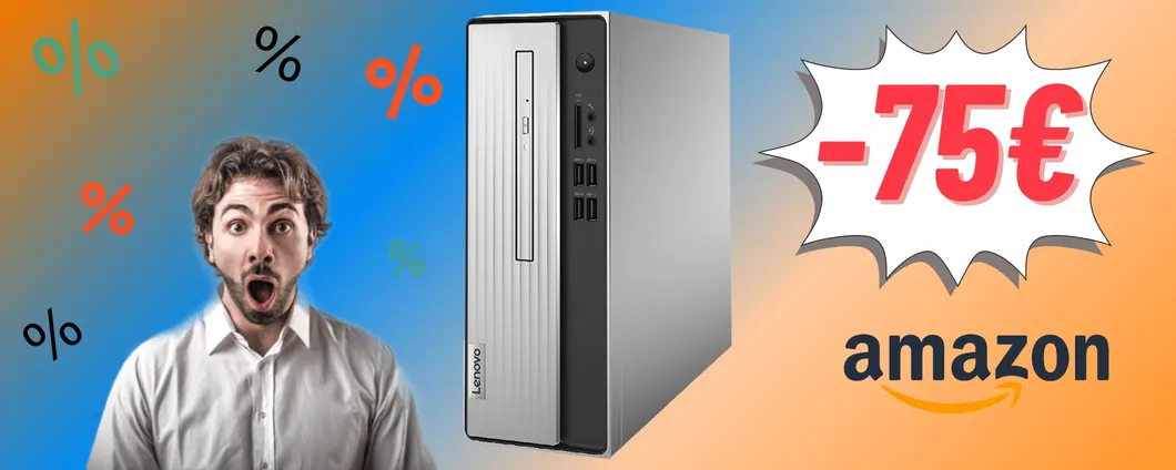 PC Lenovo IdeaCentre 3 con Ryzen 5: OFFERTONA disponibile da oggi!