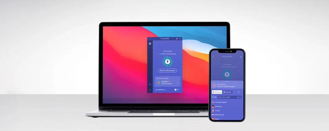 PrivadoVPN: 90% di sconto per una VPN ricca di servizi