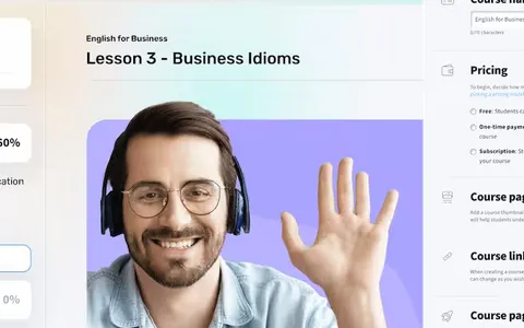 Crea corsi online in pochi minuti con l'AI: con questo tool è semplicissimo
