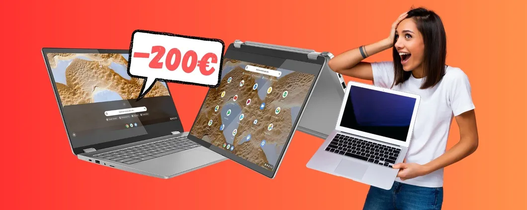 Lenovo IdeaPad Flex 3 al 40% in MENO: da prendere SUBITO