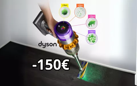 IMPERDIBILE Dyson V15 a prezzo OCCASIONE su eBay: risparmia oltre 150€ subito!