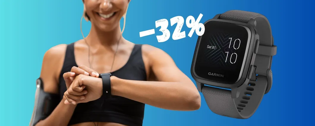 Garmin Venu Sq: uno dei MIGLIORI smartwatch a prezzo WOW