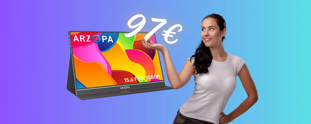 Monitor ARZOPA 15,6