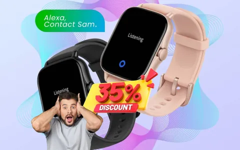 Scopri AMAZFIT GTS2: lo smartwatch IDEALE per chi vuole diventare una STAR spendendo pochissimo!