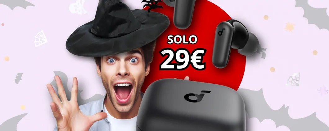 Cuffie senza fili Anker A SOLI 29€: scopri il coupon e lo sconto gigante