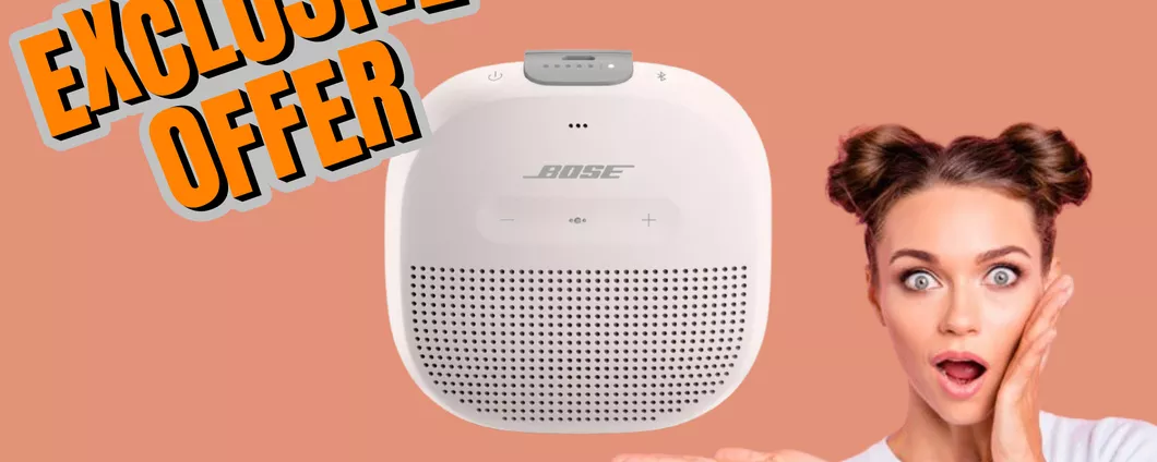 Porta la tua musica OVUNQUE con il Diffusore bluetooth Bose a PREZZO RIDICOLO