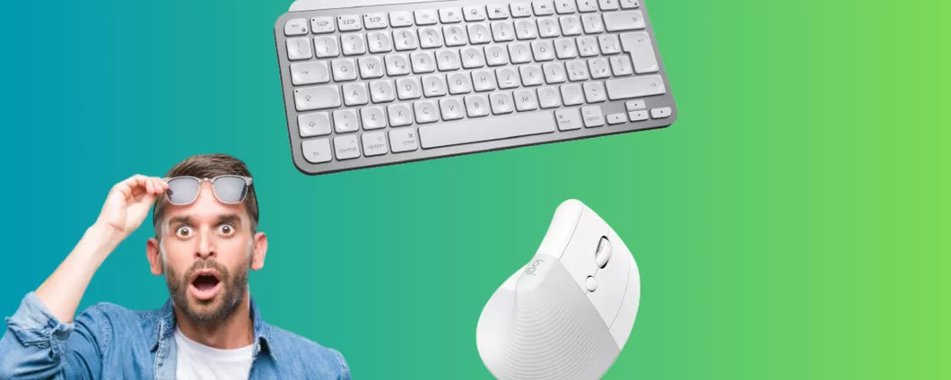 Kit Tastiera e Mouse Logitech: la combo PERFETTA per il tuo Mac in OFFERTA TOP