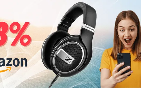 Audio al TOP con le cuffie Sennheiser HD 599 ora IN OFFERTA