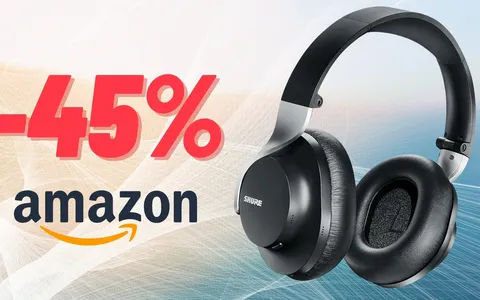 Audio professionale con le Cuffie SHURE AONIC 40 ora in SUPER SCONTO!