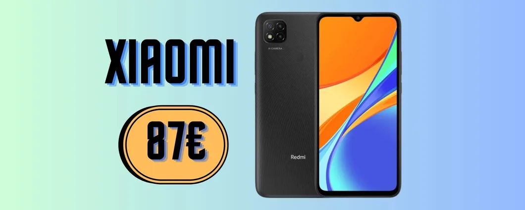 Xiaomi Redmi 9C: lo smartphone per tutti A MENO DI 90€!