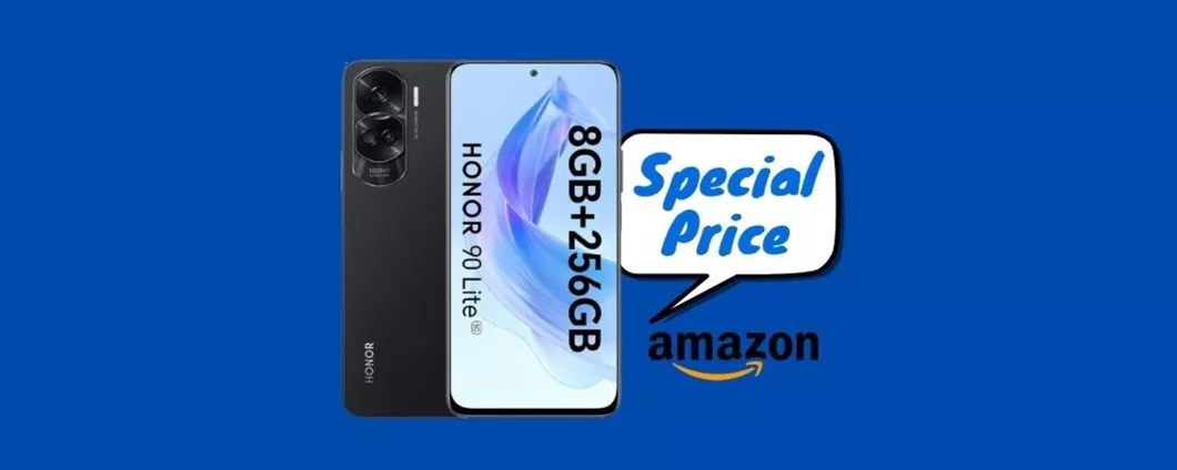 PROMO AMAZON, Honor 90 Lite a PREZZO SUPER BASSO!