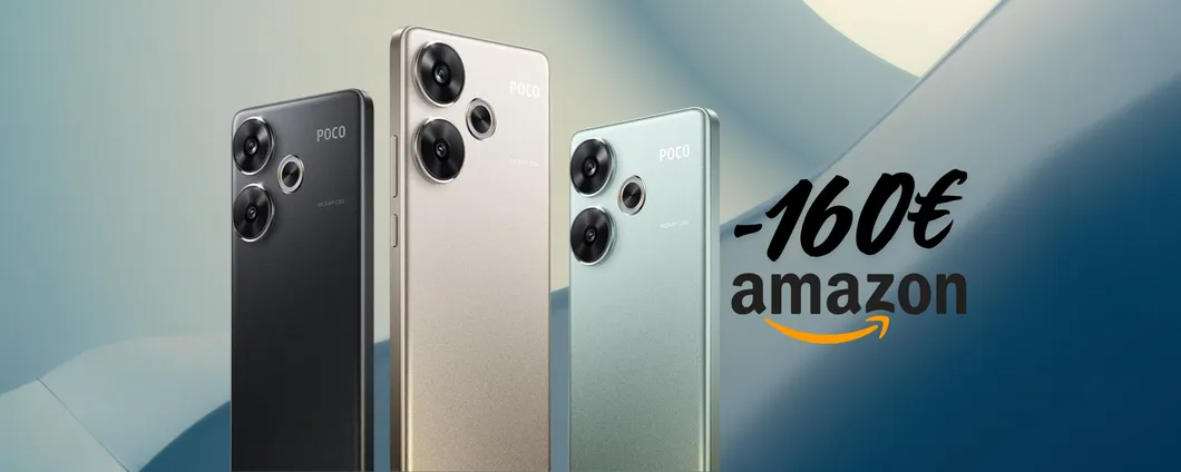 Poco F6 ha una ricarica turbo da 90W e monta il chip Snapdragon 8s (-32%)