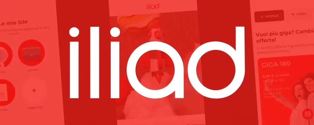 Iliad TOP 250: 250 GB in 5G senza sorprese, a 9,99€ al mese