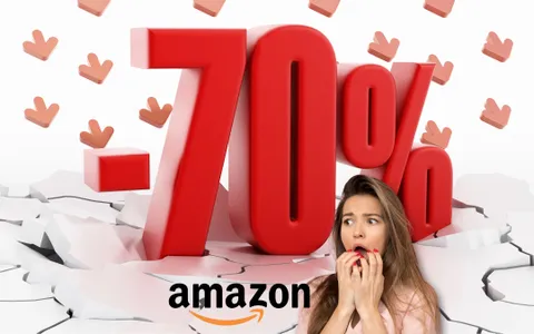 Offerte fino al 70%: SPECIALE MERCOLEDì Amazon per prodotti TECH!
