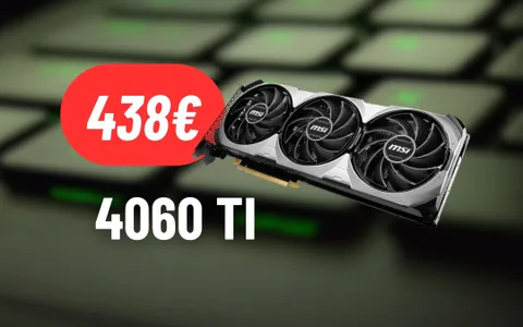 Gaming a qualità ULTRA con la scheda video 4060 TI di MSI in SCONTO