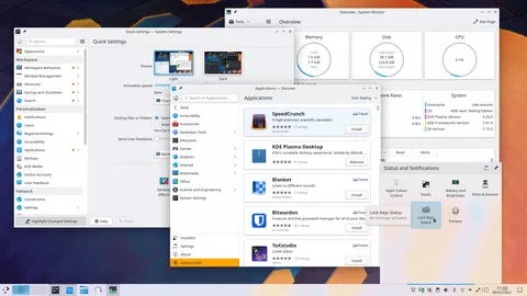 KDE Plasma 5.24.7: migliorato il supporto alle Flatpak App