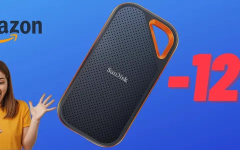 Prime Day 2023: più spazio e più convenienza con l'SSD portatile SanDisk