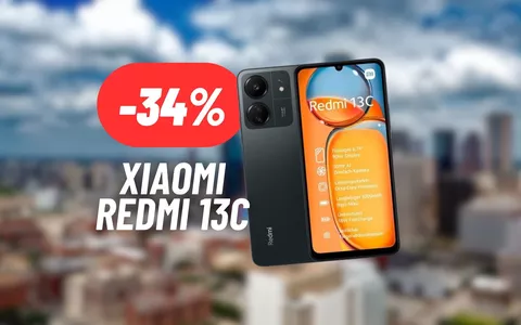 CROLLA IL PREZZO dello Xiaomi Redmi 13C con lo sconto Amazon: offerta lampo