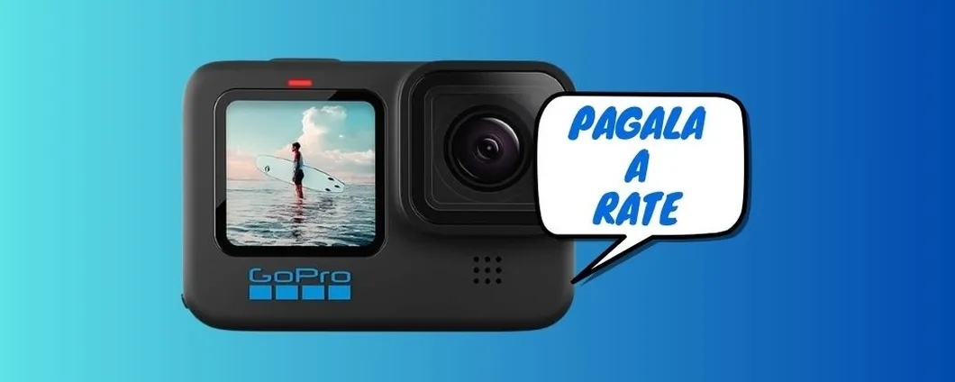 OFFERTA LIMITATA: GoPro HERO10 scontata su Amazon (-50 euro)