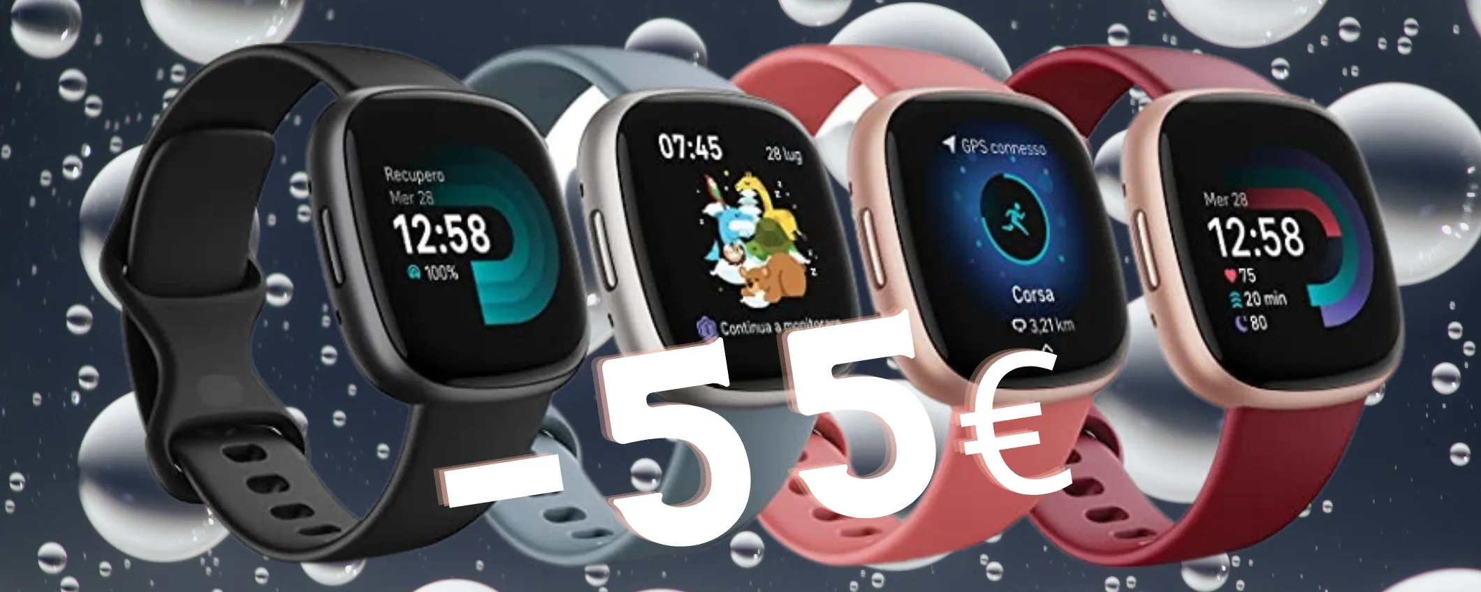 Orologio fitbit prezzo cheap