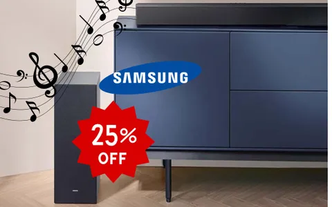 Samsung Soundbar: incredibile audio IMMERSIVO a soli 99€ su Amazon