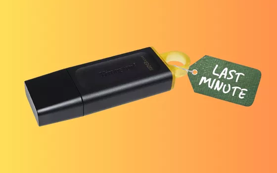 SOLO 8€ per il Flash Drive USB Kingston da 128GB: offertona di SAN  VALENTINO